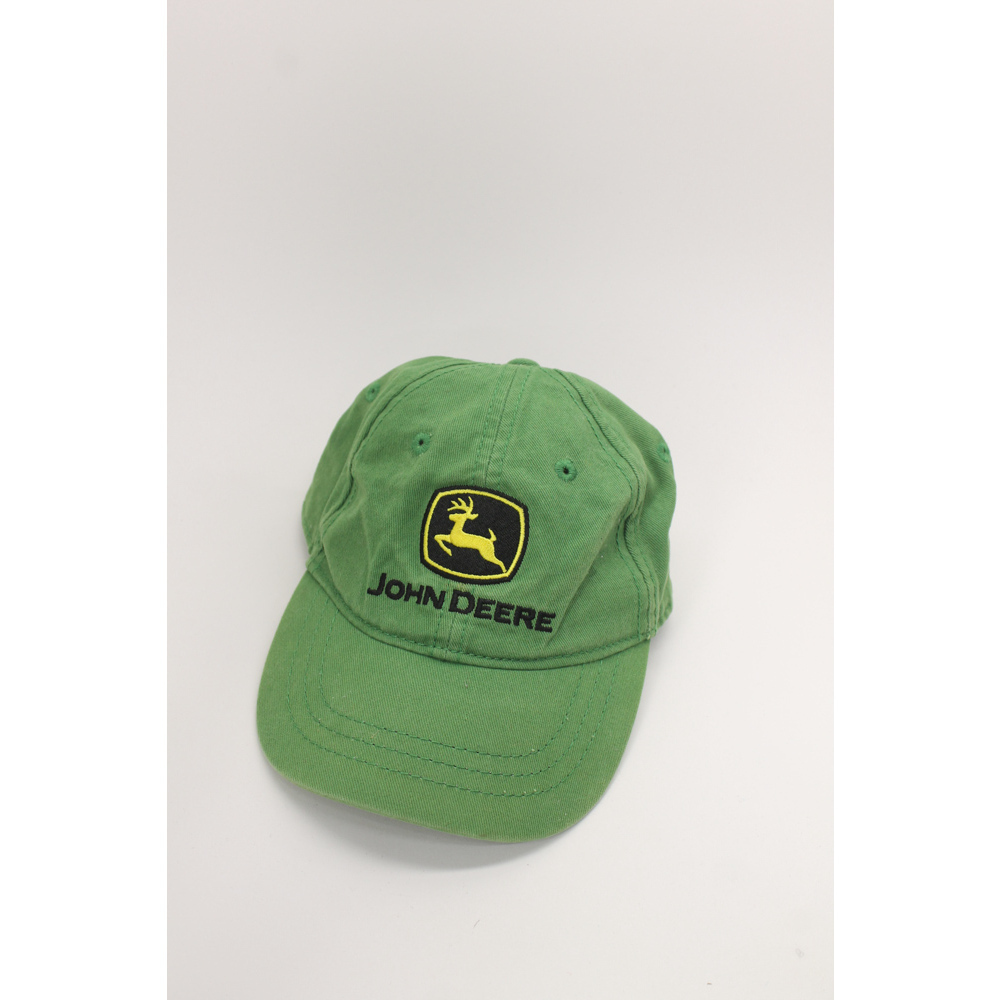 John Deere toddler two T3 T green cotton baseball cap